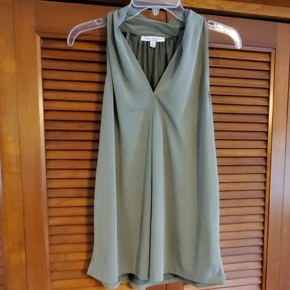 Green Envelope Tops - Green Envelope tank